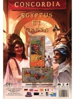 PD Verlag Ediciones MasQueOca Rio Grande Games Concordia - Aegyptus / Creta Expansion Photo