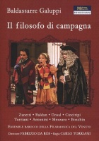 Bongiovanni Galuppi / Zanetti / Ensemble Barocco Della - Il Filosofo Di Campagna Photo