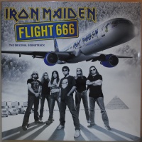 PARLOPHONE Iron Maiden - Flight 666 Photo