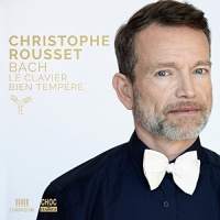 Aparte Christophe Rousset - Bach: Well Tempered Clavier Books 1 & 2 Photo