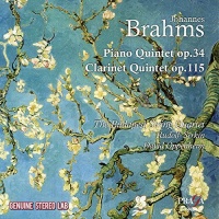 Praga Czech Rep Budapest String Quartet - Brahms: Clarinet Quintet & Piano Quintet Photo