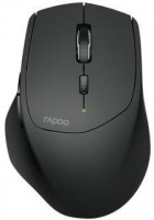 Rapoo - Wireless Mouse MT550 - Black Photo