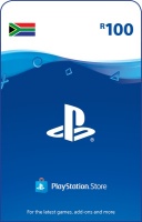 SCEE PlayStation Store Wallet Top Up - R100 Photo