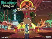Cryptozoic Entertainment Rick and Morty: Anatomy Park - The Game Photo