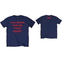 The Beatles - You Never Give Me Your Money Mens Navy T-Shirt: XX-Large Photo
