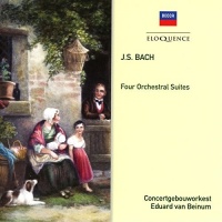 Imports Bach Bach / Van Beinum / Van Beinum Eduard - J.S. Bach: Four Orchestral Suites Photo
