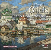 Praga Czech Rep Emil Gilels - Emil Gilels Plays Russian Piano Concertos Photo
