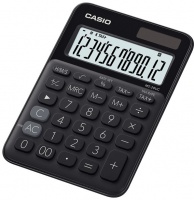Casio MS-20UC-BK-S-EC Black 12 Digit Desktop Calculator Photo