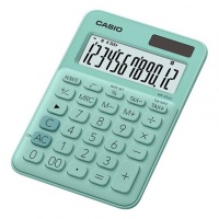 Casio MS-20UC-GN-S-EC Green 12 Digit Desktop Calculator Photo