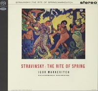 Imports Igor Markevitch - Stravinsky: Rite of Spring / Tchaikovsky: Nutcrack Photo