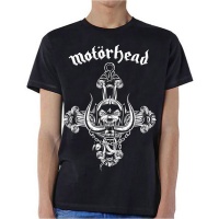 Motorhead Rosary Men's Black T-Shirt Photo