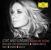 Imports Magdalena Kozena - Love & Longing: Ravel / Dvorak Photo