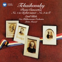Parlophone Wea Emil Gilels / Maazel Lorin / New Philharmonia - Tchaikovsky: Piano Concertos Nos 1 & 2 Photo