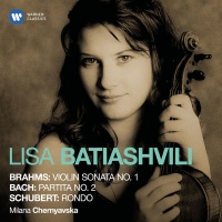Parlophone Wea Lisa Batiashvili / Chernyavska Milana - Brahms Bach Schubert: Sonatas Photo