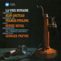 Parlophone Wea Georges Pretre / Duval Denise - Poulenc: La Voix Humaine Photo