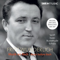 Swrmusic Isaac / Wunderlich - Musik Vor Bach Photo