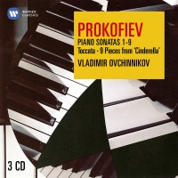 Parlophone Wea Vladimir Ovchinnikov - Prokofiev: 9 Piano Sonatas Visions Fugitives Photo