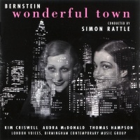 Parlophone Wea Simon Rattle - Bernstein: Wonderful Town Photo