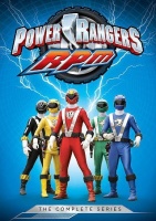 Power Rangers:Rpm the Complete Series Photo