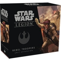Fantasy Flight Games Star Wars: Legion - Unit Expansion: Rebel Troopers Photo