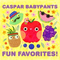 Aurora Elephant Caspar Babypants - Fun Favorites! Photo