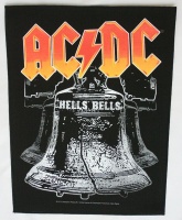 AC/DC Hells Bells Back Photo