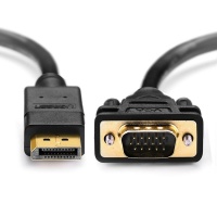 Ugreen 2m Dp Male to VGA Male Cable Photo