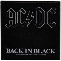 AC/DC Back In Black Photo