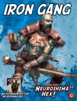 Portal Games Neuroshima Hex 3.0 Iron Gang Expansion Photo