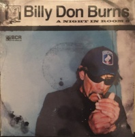 Billy Don Burns - A Night In Room 8 Photo