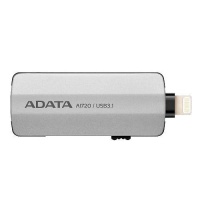 ADATA i-Memory AI720 Flash drive 32GB USB 3.1 - Silver Photo