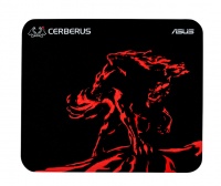 ASUS - Cerberus Mat Mini Gaming Mouse 250x210x2mm - Red Photo