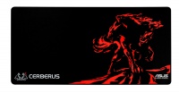 ASUS - Cerberus Mat XXL Gaming Mouse 900x440x3mm - Red Photo