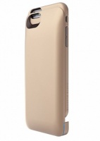 Boostcase Hybrid Power Case for Apple iPhone 6 - Gold Photo