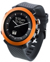 COGITO Classic Smartwatch - Clockwork Orange Photo