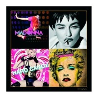 Madonna - Album Montage Including Hard Candy & Celebration Photo