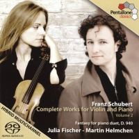 F. Schubert - Complete Works For Violin Photo