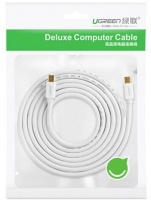 Ugreen 2m Mini Displayport Male to Male Cable - White Photo