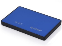 Orico 2.5" USB 3.0 Hard Drive Enclosure - Blue Photo