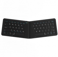 Kanex MultiSync Foldover Mini Travel Keyboard - Black Photo