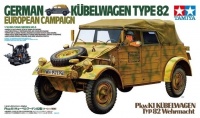 Tamiya - 1/16 German Kubelwagen Type 82 European Campaign Photo