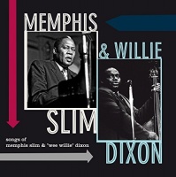 VINYL LOVERS Memphis Slim & Willie Dixon - Songs of Memphis Slim & Willie Dixon 1 Bonus Track! Photo