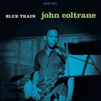 Imports John Coltrane - Blue Train 1 Bonus Track! - Limited Edition In Transparent Red Colored Vinyl. Photo