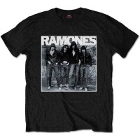 Ramones 1st Album Mens Black T-Shirt Photo
