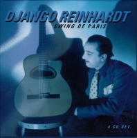Proper Box UK Django Reinhardt - Swing De Paris Photo