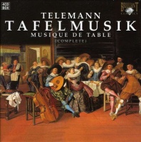 Georg Philipp Telemann - Telemann Complete Tafelmusik Photo