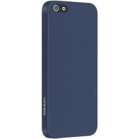 Ozaki iPhone5 Slim Case Solid - Blue Photo