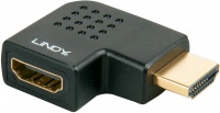 Lindy 90 degree HDMI Male to HDMI Female Adapter Photo