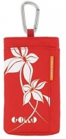 Golla Hawaii Mobile Phone Bag - Red Photo