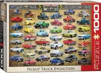 Eurographics Puzzle 1000 Pieces - Pick Up Evolution Photo